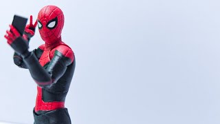 Review SpiderMan No Way Home No194 Mafex  Độ sướng 8010 [upl. by Monah]