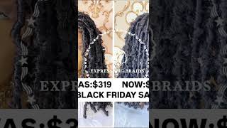 DISTRESSED BUTTERFLY FAUX LOCS WIG fauxlocshouston fauxlocslondon fauxlocwig fauxlocsdmv [upl. by Nylknarf]