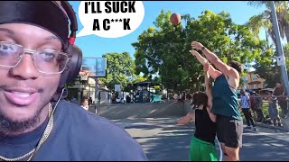 YourRage Reacts To Max amp Jason VS Ludwig amp HasanAbi 2V2 Basketball [upl. by Alimac73]