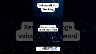 DIY Solution for Voicemail Not Working iphoneservice [upl. by Isiad]