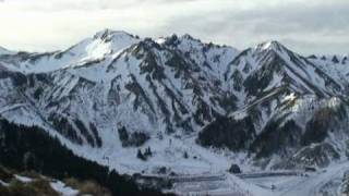 Rando en Auvergne  A la rencontre des chamois sur les crêtes du Sancy en hiver [upl. by Gerhardine14]