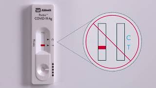 Panbio™ COVID 19 Ag Nasal Swab Procedure Live Action [upl. by Edyaj955]