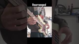 Limp Bizkit  Rearranged bass cover goth emo alt limpbizkit [upl. by Salbu]