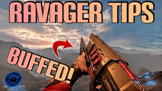 HALO INFINITE How To Use The NEW RAVAGER  Ravager TipsTricks [upl. by Tryck]