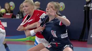 Handball  Womens Euro 2022 Final  Denmark vs Norway [upl. by Zinn]