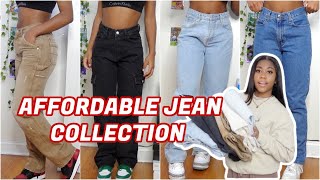 MY FAVORITE JEANS  PANTS  THE BEST AFFORDABLE JEANS 2021 [upl. by Roux221]