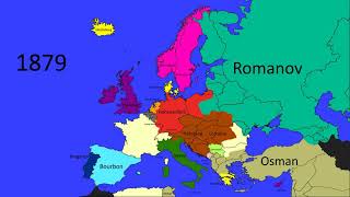 Dynasties of European Monarchies Since 1816 [upl. by Trojan292]