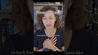 Rosemarys baby bookreview moviereview [upl. by Jet]