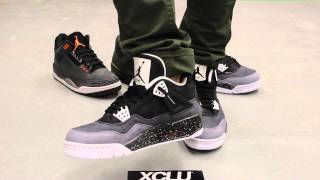 Air Jordan IV quotFear Packquot Onfeet Video at Exclucity [upl. by Ellevehc]