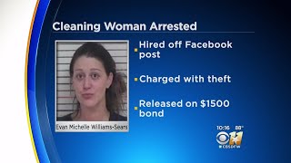 Cleaning Lady Wouldnt Come Clean When Given Chance Arrested For Theft In North Texas [upl. by Ydissahc384]