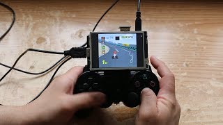 Build Your Own Raspberry PI Handheld [upl. by Ahsekahs]