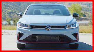 Why the 2025 VOLKSWAGEN JETTA GLI Should Be Your Next Sedan [upl. by Enajyram]