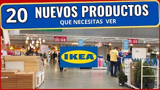 IKEA 20 NUEVOS PRODUCTOS QUE DEBERIAS VER 😮 INVIERNO NEW PRODUCTS NEW AT IKEA OTOÑO 2024 [upl. by Riess]