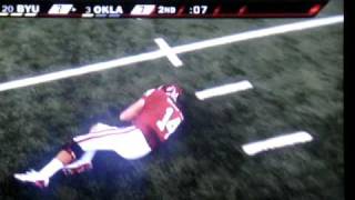 Sam Bradfords injury against BYU [upl. by Hercule]