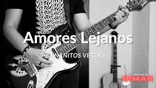 Amores Lejanos  Enanitos Verdes Stephan Dimar Cover [upl. by Enyrehtak]