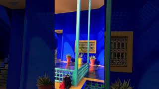 Jardin Majorelle in Marrakech is a must see travel marrakech morocco dream [upl. by Llenoil578]