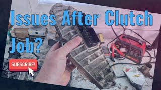 TCM Issues After Clutch Job Explained Ford Focus amp Fiesta Powershift DCT [upl. by Callista]