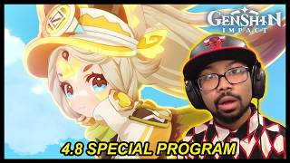 NATLAN TEASER HAS SOME UNIQUE CHARACTERS  Genshin Impact Version 48 Special Program Reaction [upl. by Marolda20]