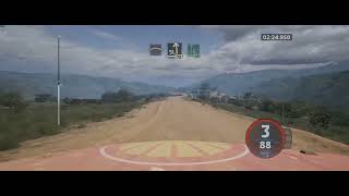 RALLYSPRINT SERIES  Rally Mexico  OS 3 [upl. by Enial712]