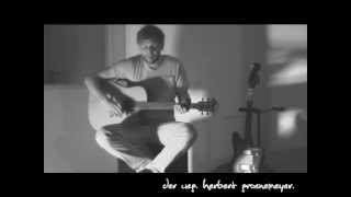 Herbert Grönemeyer  Der Weg Akustik Cover [upl. by Abercromby]