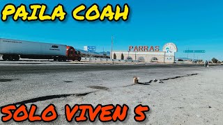 PAILA COAH SOLO VIVEN 5 HABITANTES  COAHUILA MEXICO [upl. by Hausner]