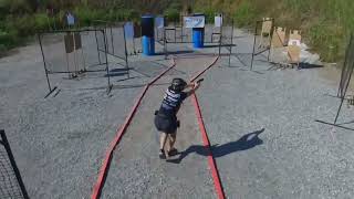 JoAnna Wilson  2023 USPSA Area 4 Championship  Tanfoglio Limited Master [upl. by Mackie]