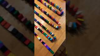 For kids domino asmr relax satisfying [upl. by Anestassia669]