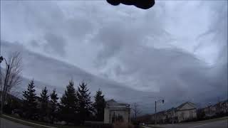 Asperitas Undulatus asperatus time lapse [upl. by Lezlie90]