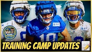 Rams Training Camp News amp Notes First Week Recap [upl. by Notlil]