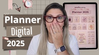 Planeje Seu Ano Perfeito com o Novo Planner 2025 [upl. by Vinny]