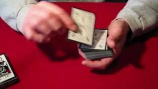 Deck Review Ellusionist Black Tiger Svengali Deck [upl. by Ayhtnic]