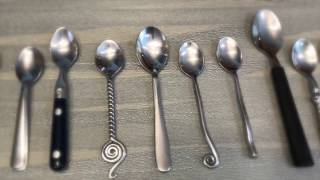 espresso spoons [upl. by Aziram]