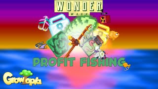 PROFIT MANCING ROLES 4 2000 URANIUM BAIT – GROWTOPIA [upl. by Breech]