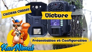 Caméra chasse Victure  le test  victure [upl. by Anatsirhc900]