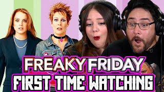 Freaky Friday 2003 MOVIE REACTION  His FIRST TIME WATCHING  Jamie Lee Curtis  Lindsay Lohan [upl. by Ciredec227]