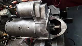 Volkswagen Passat electromotor Slow Motion 12 [upl. by Ellimaj]