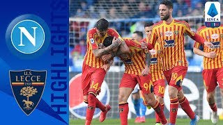 Napoli 23 Lecce  Incredible FreeKick Sees Lecce Win 5Goal Thriller Against Napoli  Serie A TIM [upl. by Bodkin]