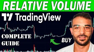 Relative Volume RVOL Indicator on TradingView  Improve your Trading Strategy [upl. by Dlarej]