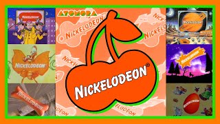 Nickelodeon  Classic Ident  Bumper Compilation 1984 to Mid2000s [upl. by Thursby]