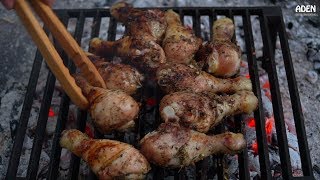 How to make Jamaican Jerk Chicken [upl. by Aleibarg]