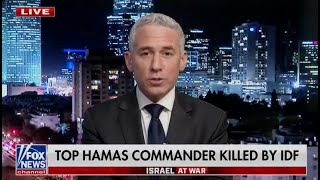 Jonathan Schanzer on Hamas commander killed by IDF — Fox News [upl. by Ohcamac]