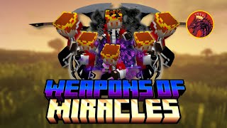 Minecraft Epic Fight Mod  Weapons of Miracles Full Guide [upl. by Ardeen727]