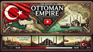 The Rise and Fall of the Ottoman Empire History English dubbing অটোমান সাম্রাজ্য [upl. by Thanasi265]