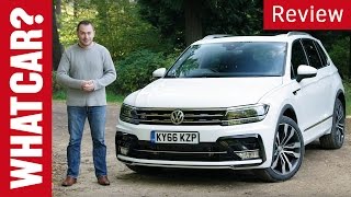 VW Tiguan review 2016 to 2019  What Car [upl. by Chick]