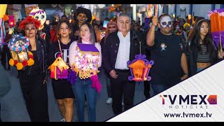 Se realiza tradicional recorrido de farolitos en Coacalco 2024 [upl. by Bowes183]