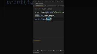 How to convert string to integer shorts shortsfeed shortvideo subscribe [upl. by Lamrej]