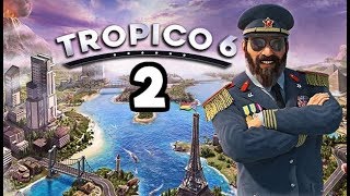 Tropico 6  Getting Started as El Presidente [upl. by Ap]