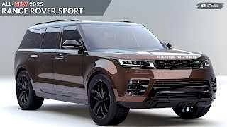 2025 Range Rover Sport Unveiled  Whats Make It Different [upl. by Neyut]