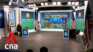 ASEANUS special summit Biden to host ASEAN leaders at White House [upl. by Queri488]