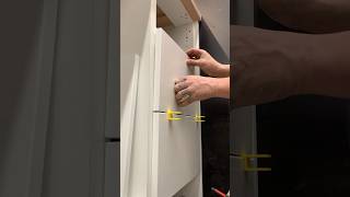 How to install drawer fronts diy [upl. by Herring99]